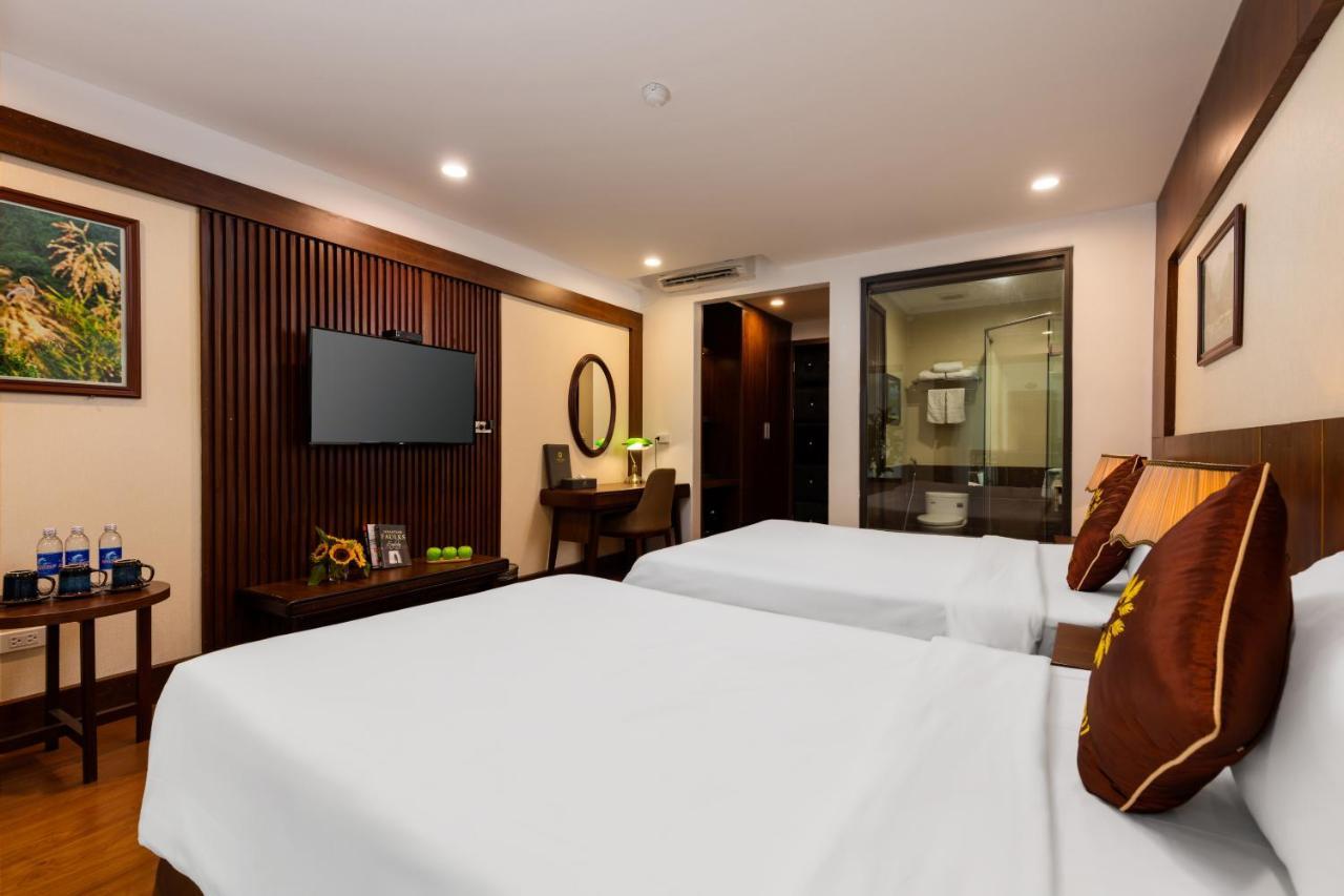 Liberty Hall Tam Coc Hotel & Villa Ninh Binh Exterior foto