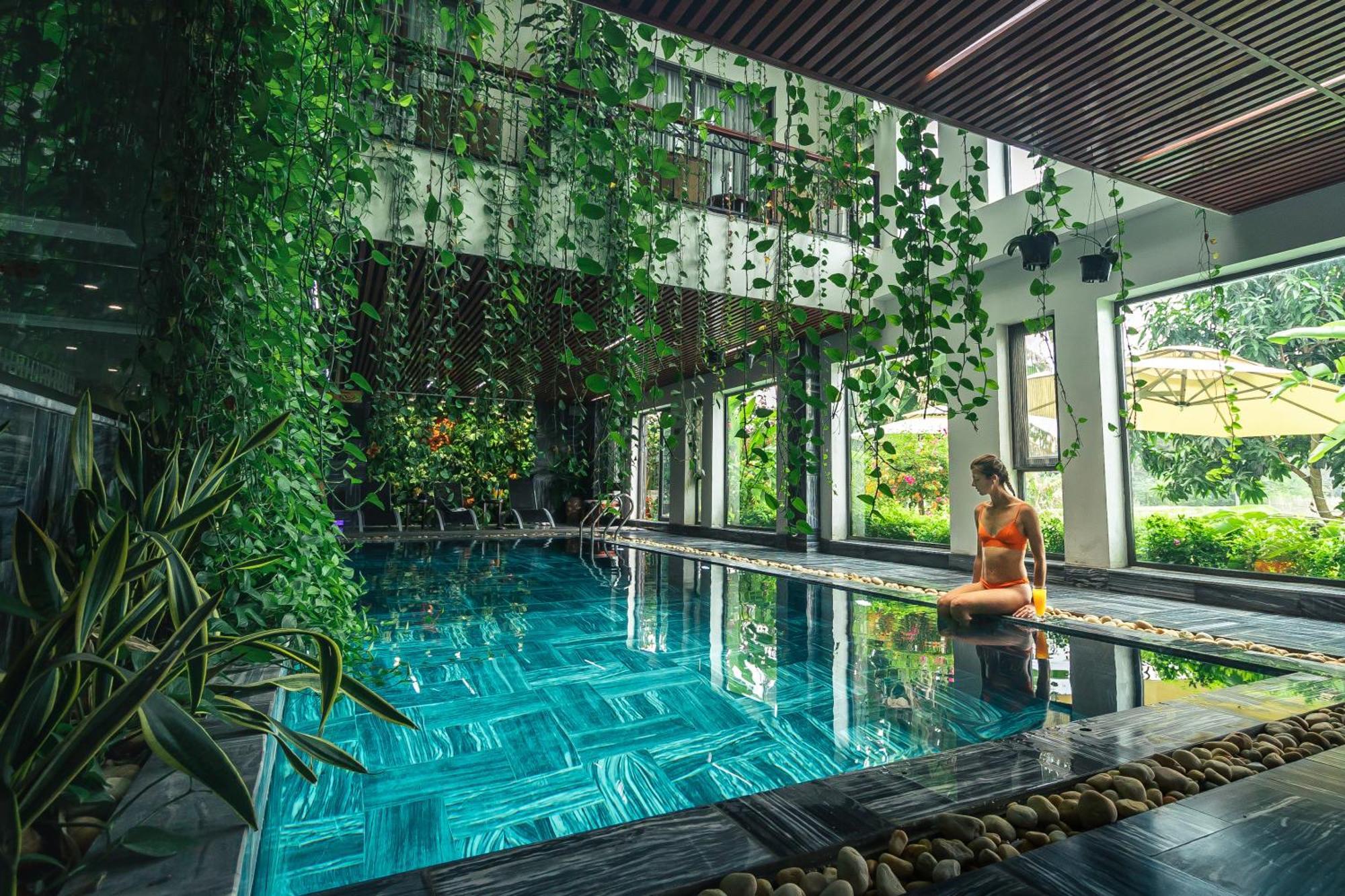 Liberty Hall Tam Coc Hotel & Villa Ninh Binh Exterior foto